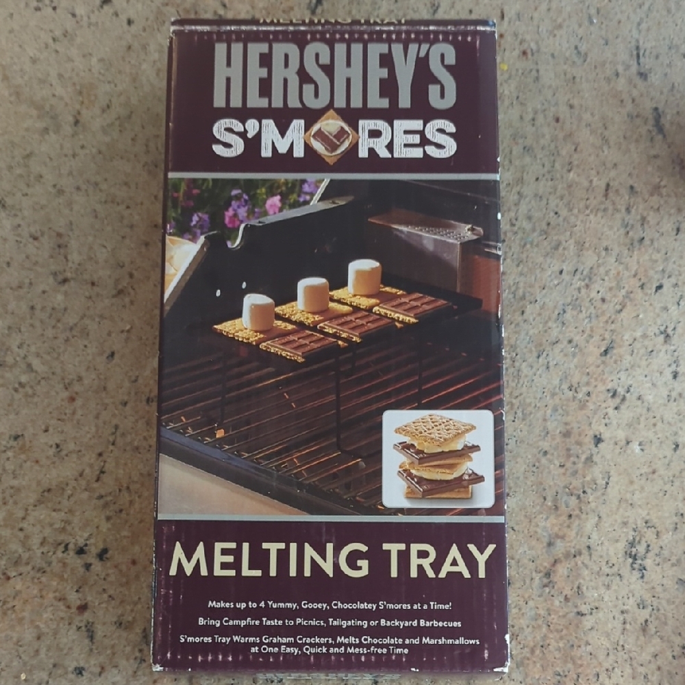 NEW Hershey S'mores Grill Melting Tray
